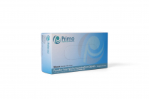 101-NG100L Primo Powder Free Nitrile Gloves Large Purple 3mil (100)