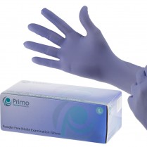 101-NGPFS Primo Powder Free Nitrile Gloves Small Purple 3.1mil (200)