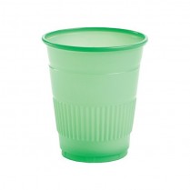 101-PCGR Primo Plastic Cups 5oz Green (1000)