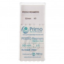 101-PRA16 Primo Peeso Reamers 32mm Assorted #1-6