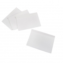 101-PTWH Primo Economy Towels 2-Ply w/Poly 13x18 White (500)