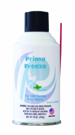 101-RE100SP Primo Freeze Refrigerant Spray Spearmint 10oz