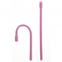 101-SEPK Primo PINK Saliva Ejectors Pink w/Pink Tip (100)