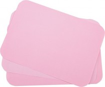101-TCBDR Primo Tray Cover Ritter "B" Dusty Rose 8.5 x 12.25 (1000)