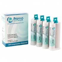 101-VPS1009 Primo Impression Material VPS Medium Body Fast Set (4x50ml)