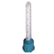 101-VPS1104 Primo Mixing Tips Large Teal 6.5mm (48)