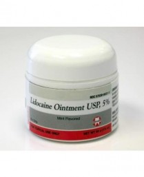 111-01T0160 Lidocaine Topical Ointment 5% 50Gm Jar