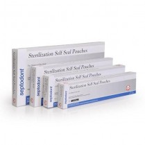 111-I0036 Septodont Nylon Self Seal Pouches 6"X 11" ***Obsolete**