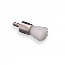 114-090701 Young Soft White Nylon Brush (144)