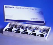 120-0921667 Bosworth S/Steel Tray Reg Perf Set 106 (10)