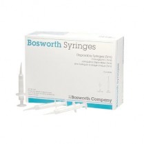 120-0921867 Bosworth Disposable Plastic Syringes (50)