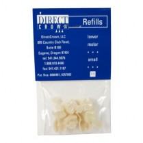121-AC11 Direct Crown Refill Lower Molar Ac-11 Small (8)