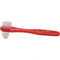 127-55229 Lactona Denture Brushes #500 Short Hndl 4.5" (12)