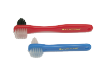 127-55230 Lactona Denture Brushes #1000 Long Hndl 6" (12)