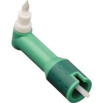 130-1203P Butler Eez Touch Prophy Angles W/ Tapered Brush (50)