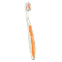130-124P Butler Specialty Ortho Toothbrush 4-Row V-Trim