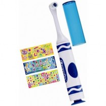 130-2272P Crayola Power Toothbrush w/Stickers (12)