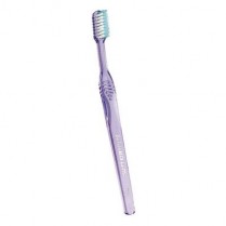 130-435P G-U-M Angled Sensitive Compact Toothbrush (12)***Obsolete***