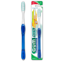 130-474P G-U-M Microtip Sensitive Full Toothbrush (12)**obsolete***
