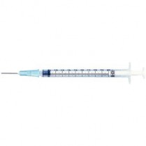 140-309626 Bd Tuberculin Syringe W/ Needle 25G Intradermal Bevel