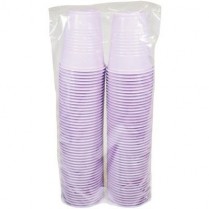 140-CXLV Crosstex Plastic Cups Lavender 5oz (1000)
