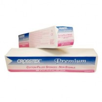 140-ENCC Crosstex Premium Exodontia Sponge Cotton Filled 2x2 NS(5000)