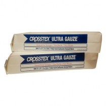 140-ENCNWUB Crosstex Ultra Gauze Non-Woven Sponge 2x2 4-PLY (8000)
