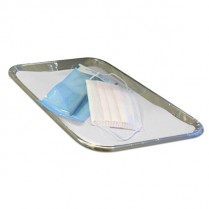 140-FBC Crosstex Polycoated Tray Cover "B"