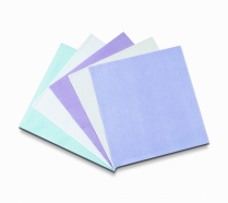 140-L3LV Crosstex Headrest Covers Tissue/Poly 10 x13 Lavender (500)