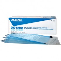 140-SCXS Crosstex Sterilization Pouches 3.5 X 5.25 (200)