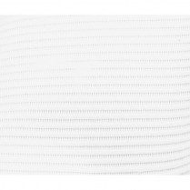 140-WEXWH Crosstex Econoback Bib White (500)