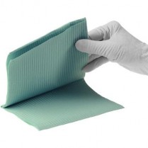 140-WPXAQ Polyback Bib Aqua (500)