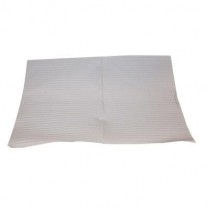 140-WPXSI Polyback Bib Grey (500)