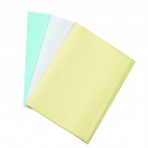 140-WUXYE Ultragard 2-Ply Paper W/Poly 19 X 16 Yellow (500)