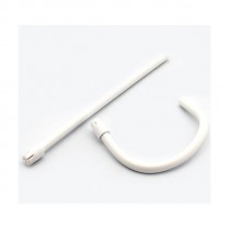 140-ZWW Crosstex Premium Saliva Ejectors White (100)