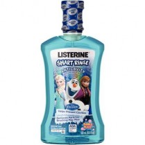 151-11353 Listerine Smart Rinse Frozen Bubbleblast 500ml (6) **Obsolet