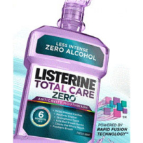 151-30671 Listerine Total Care Zero 1ltr Bottle (6)