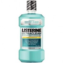 151-42266 Listerine UltraClean Cool Mint 1.5 Liter (6)