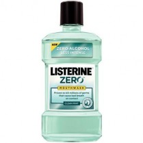 151-42834 Listerine Zero Clean Mint 1.5 Liter (6)