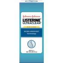 151-44026 Listerine Patient Trial Floss Ultra Clean Mint 5yd (72)