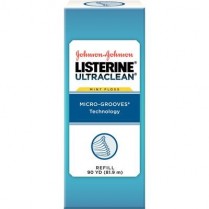 151-44032 Listerine Ultra Clean Floss Refill 90yd