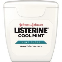 151-44037 Listerine Patient Trial Floss Cool Mint 5yd (144)