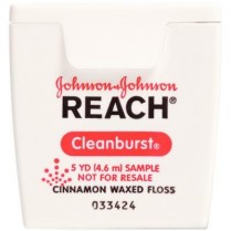 151-9624 Reach Patient Floss Cleanburst Cinnamon 5 Yd (144)