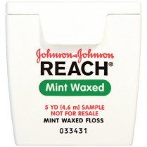 151-9864 Reach Patient Trial Floss Mint Waxed 5 Yd (144)