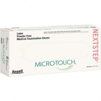 152-3201 Microtouch Next Step W/Aloe Gloves Small 5.9mil (100)