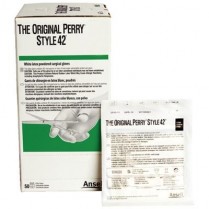 152-5711102 Perry Style 42 Sterile Surgical Gloves Size #6.5**Obsolete**