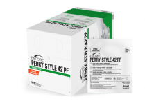 152-5711103PF Perry Style 42 Sterile PF Surgical Gloves Size #7 (50/PR)
