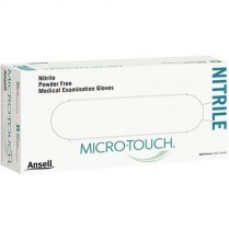 152-6034300 Microtouch Nitrile Pf Exam Gloves X-Small 3.5mil (200)