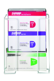 160-1858T Hold It Metal Wire Glove Box Holder Triple