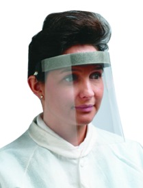 160-1964 Full Face Disposable Face Shield (24)